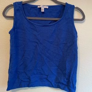 St. John vintage sleeveless top